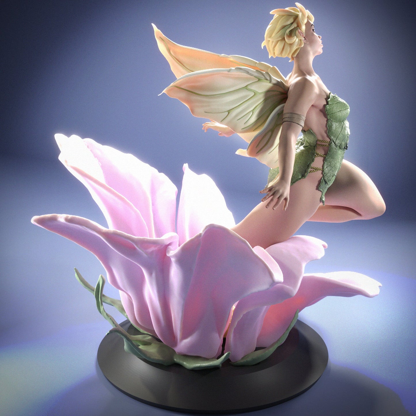 Tinker Bell - Peter Pan - STL 3D Print Files