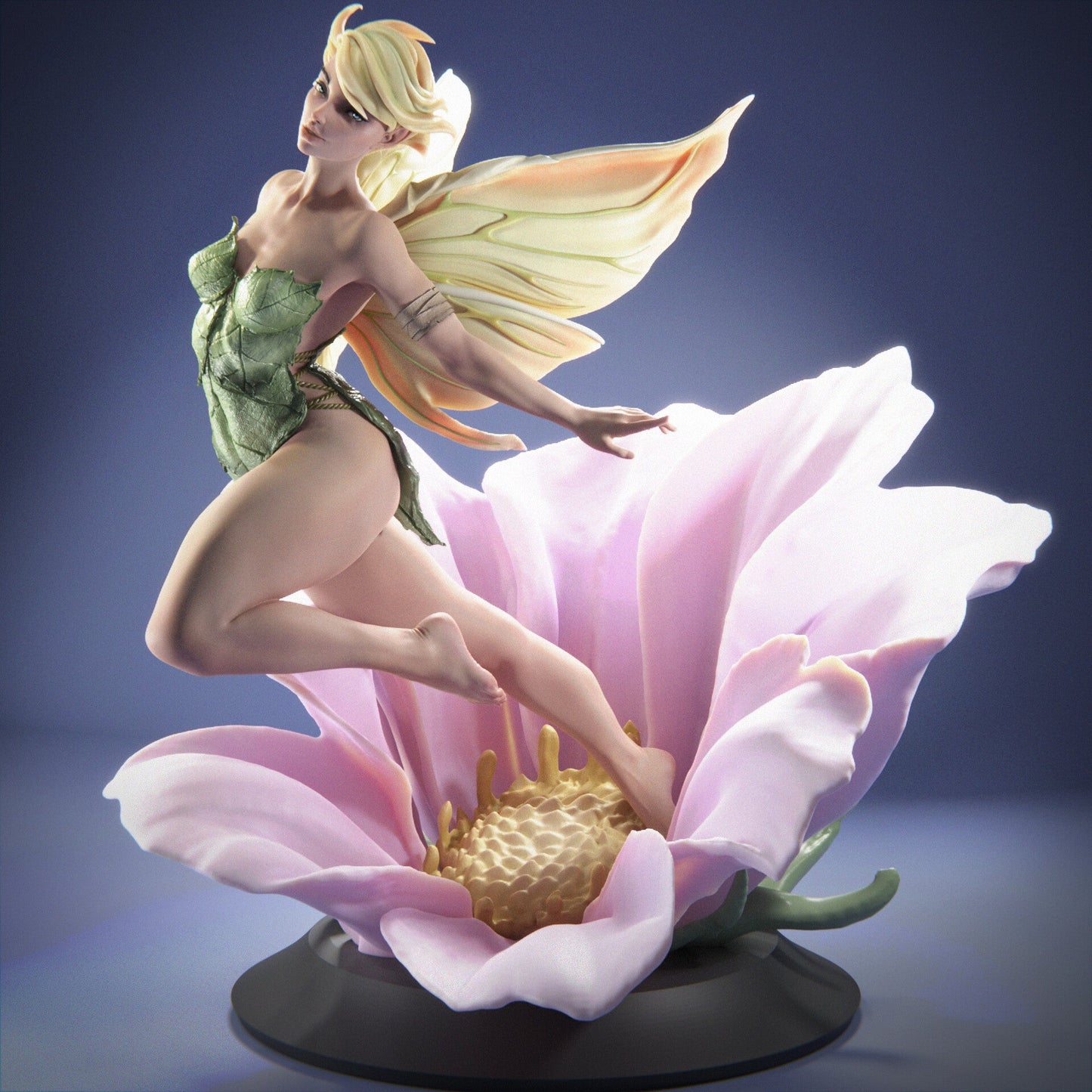 Tinker Bell - Peter Pan - STL 3D Print Files