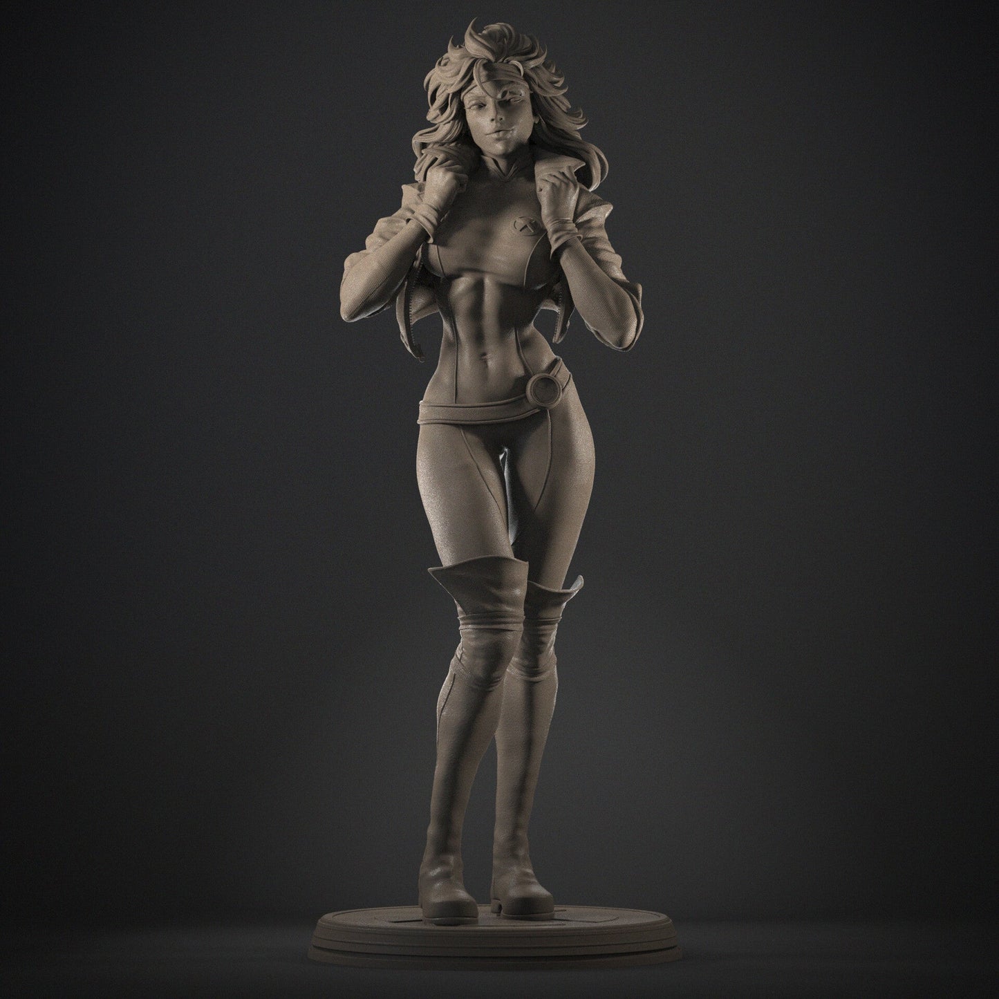 2068 Rogue - X-men - STL 3D Print Files