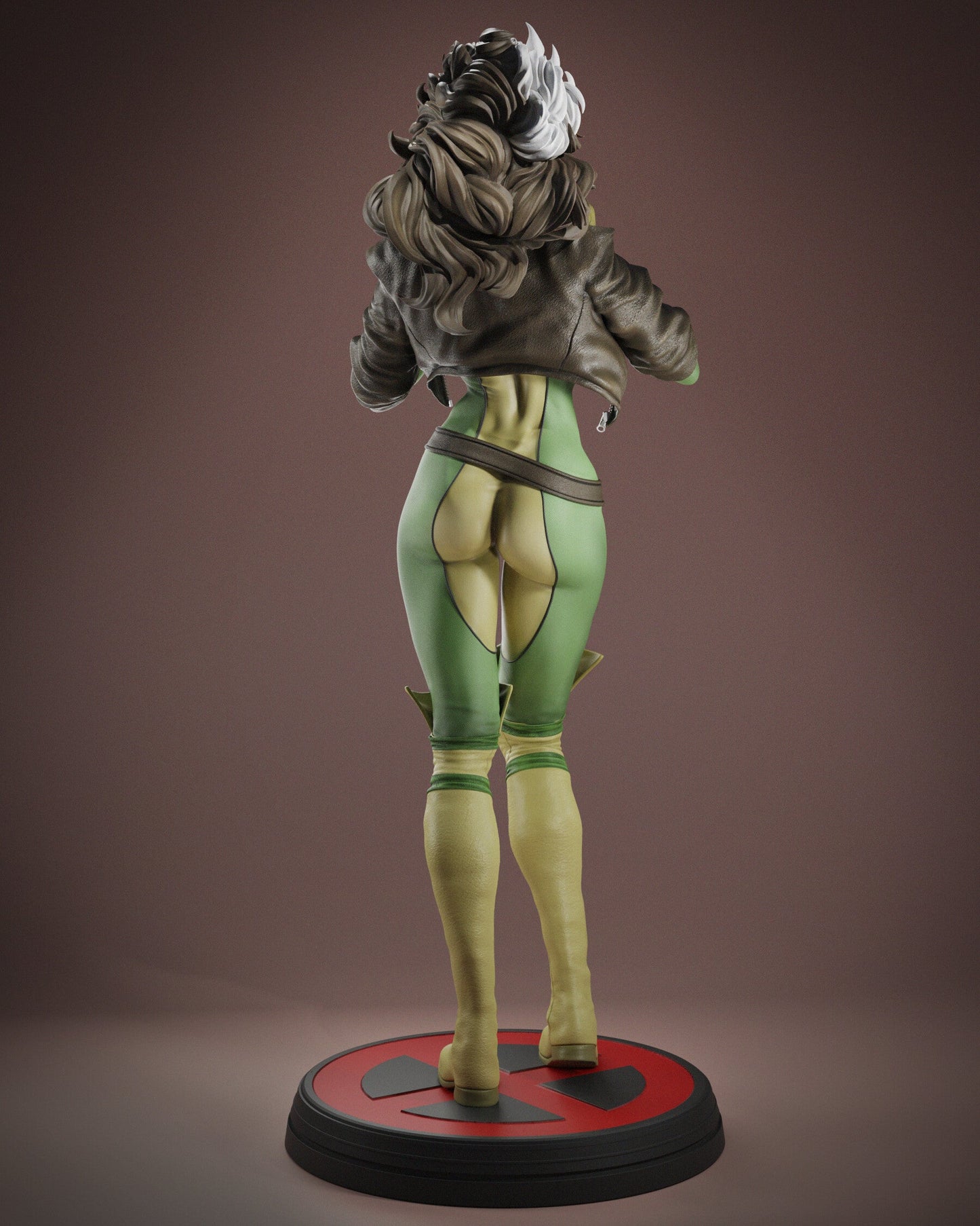 2068 Rogue - X-men - STL 3D Print Files