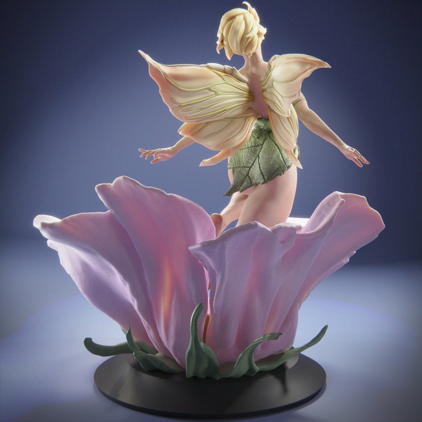 Tinker Bell - Peter Pan - STL 3D Print Files