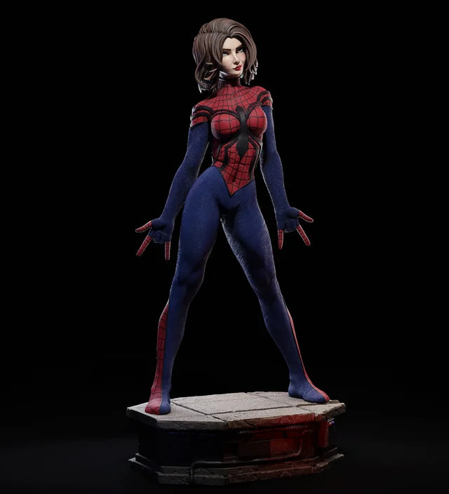 Spider-Girl - STL 3D Print Files