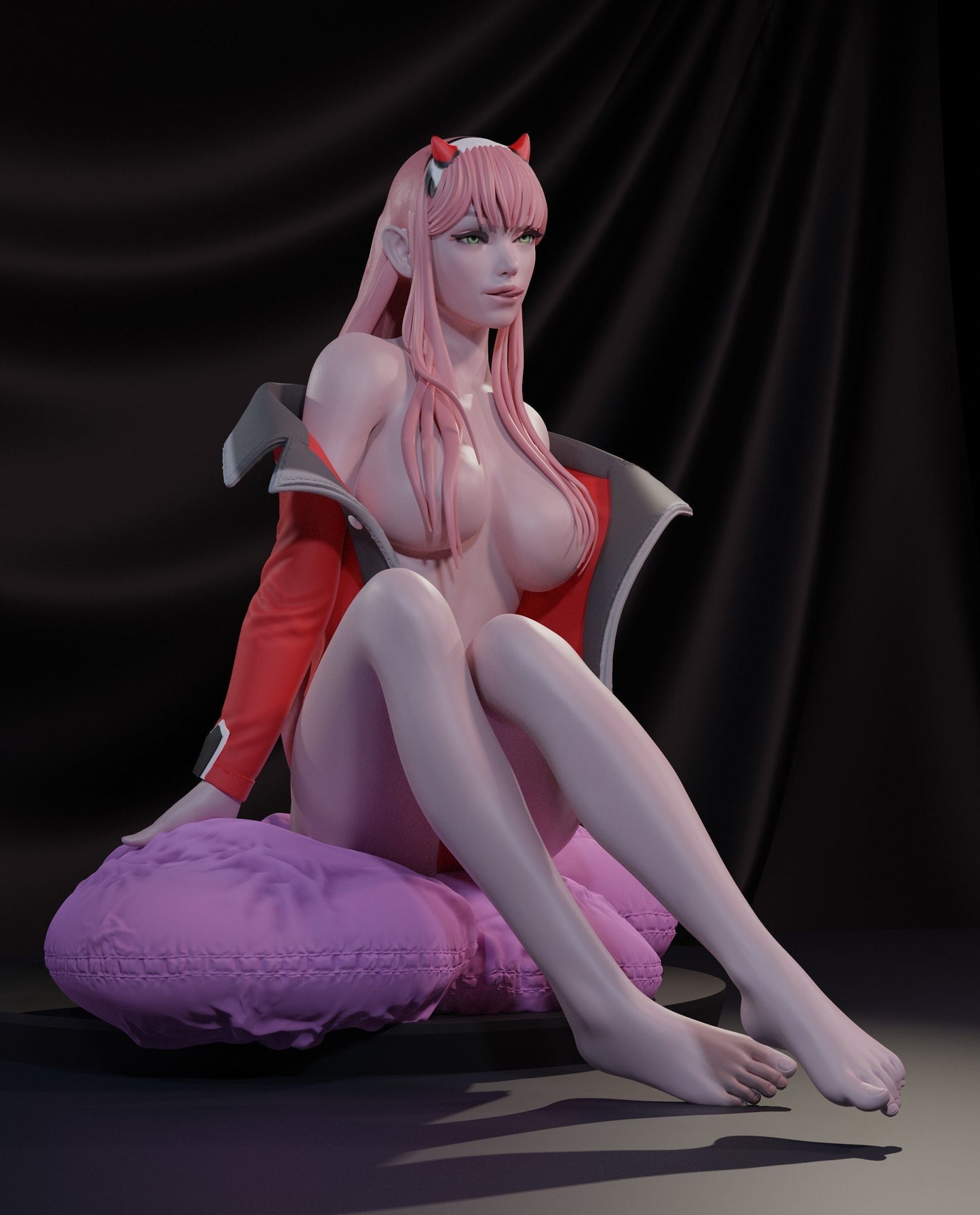 1508 Zero Two - DARLING in the FRANXX - STL 3D Print Files