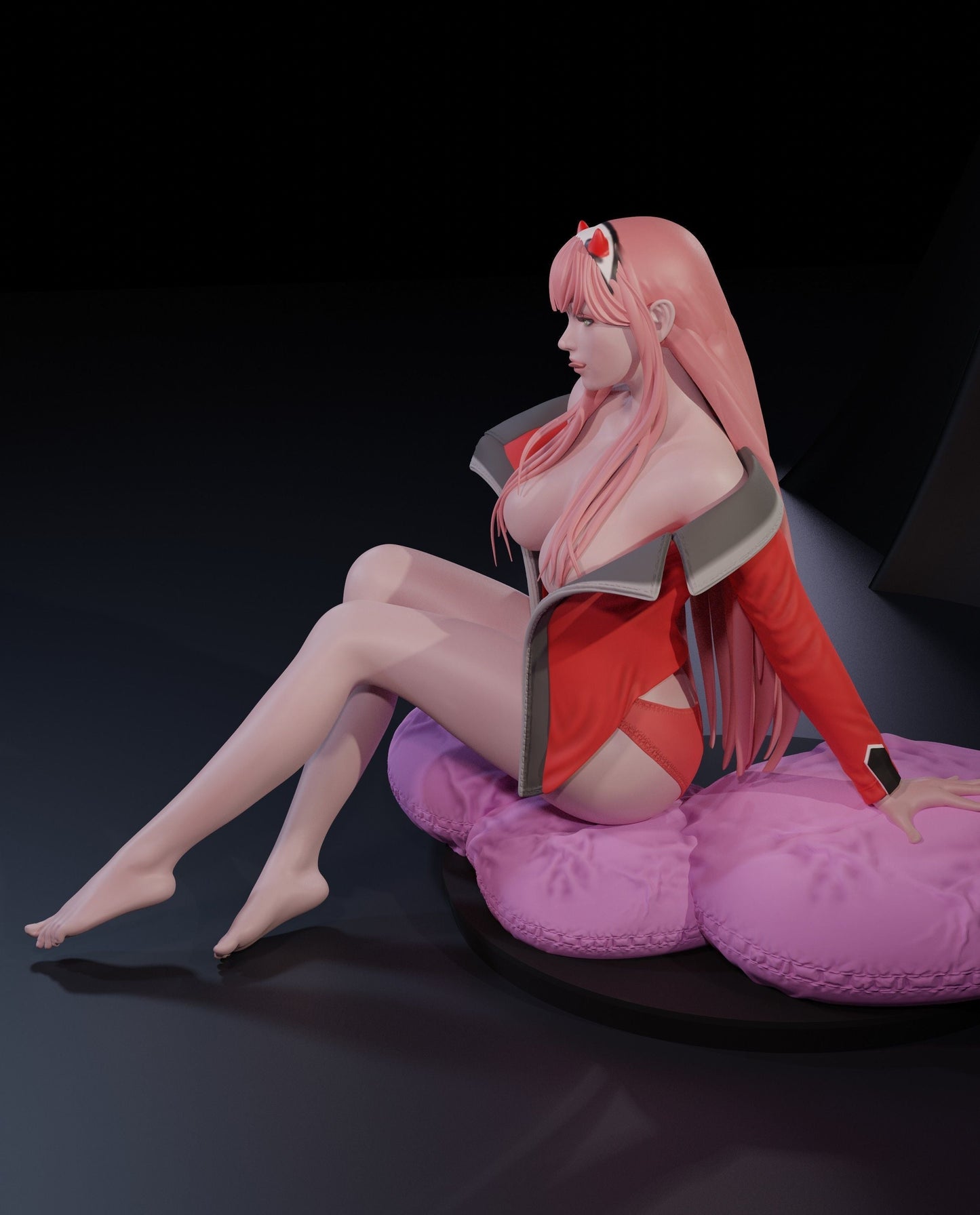 1508 Zero Two - DARLING in the FRANXX - STL 3D Print Files