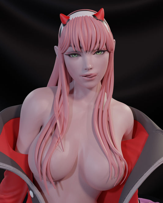 1508 Zero Two - DARLING in the FRANXX - STL 3D Print Files