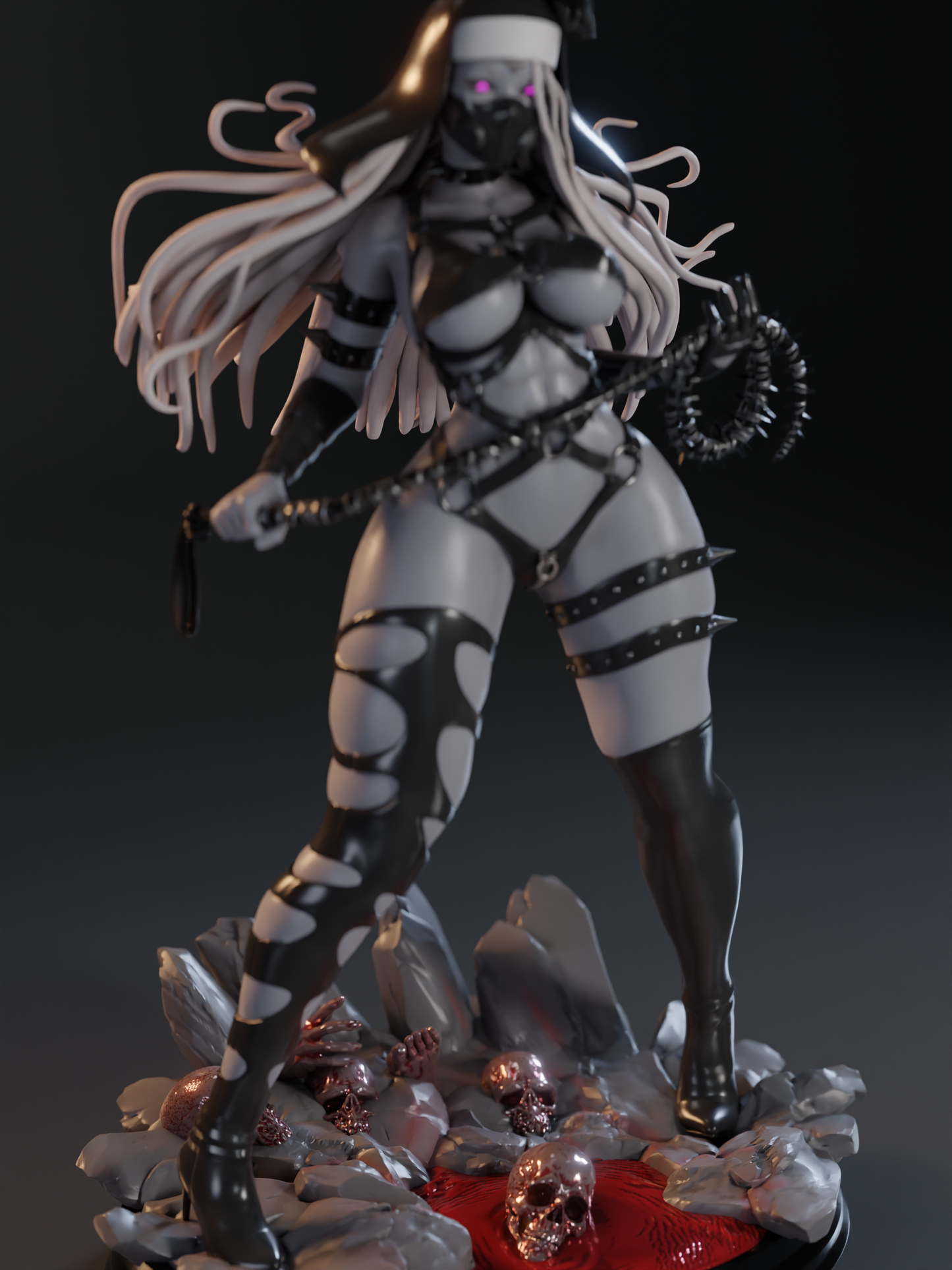 Monster Princess Do-S - One-Punch Man - STL 3D Print Files