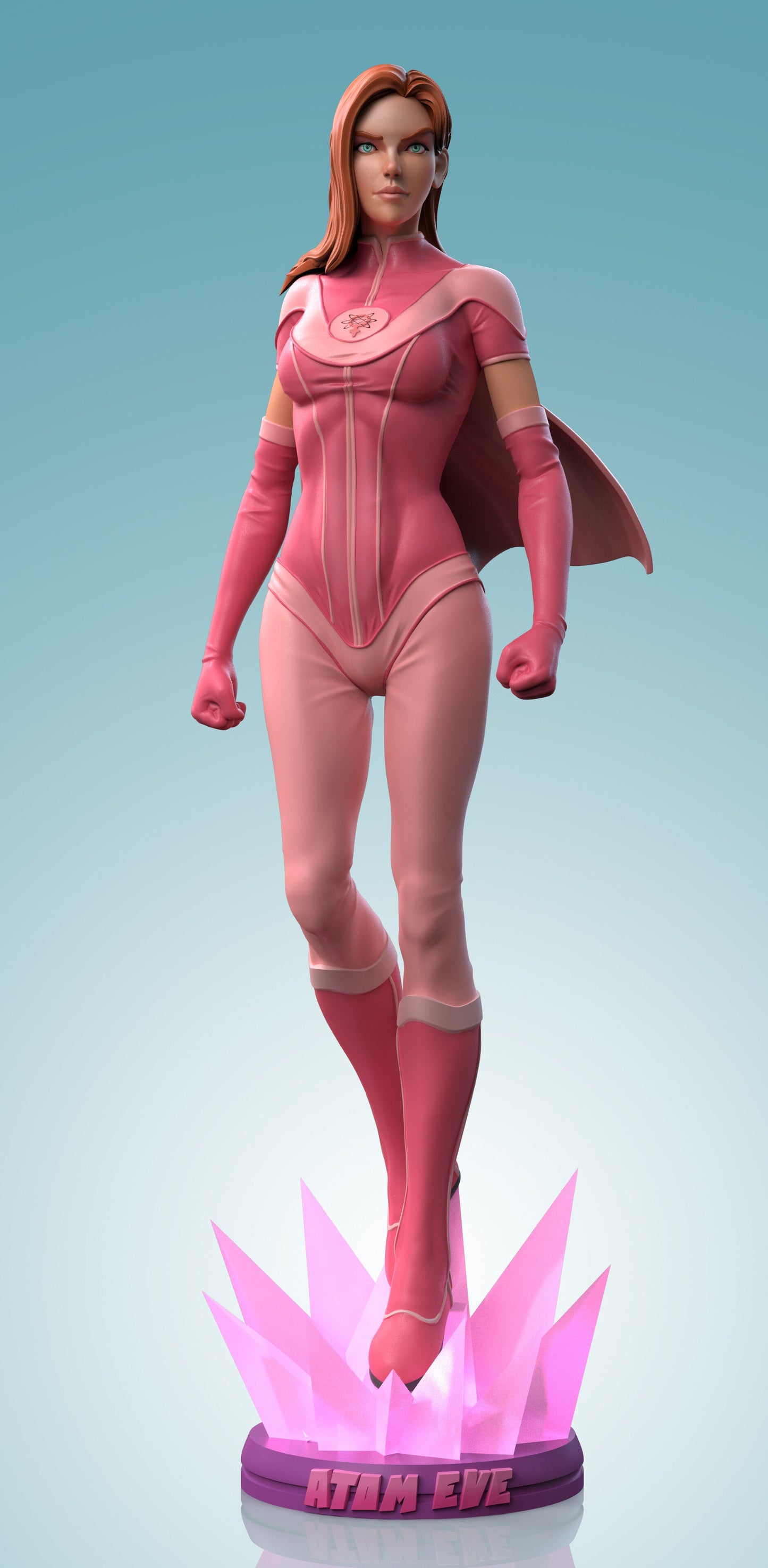 1507 Atom Eve - STL 3D Print Files