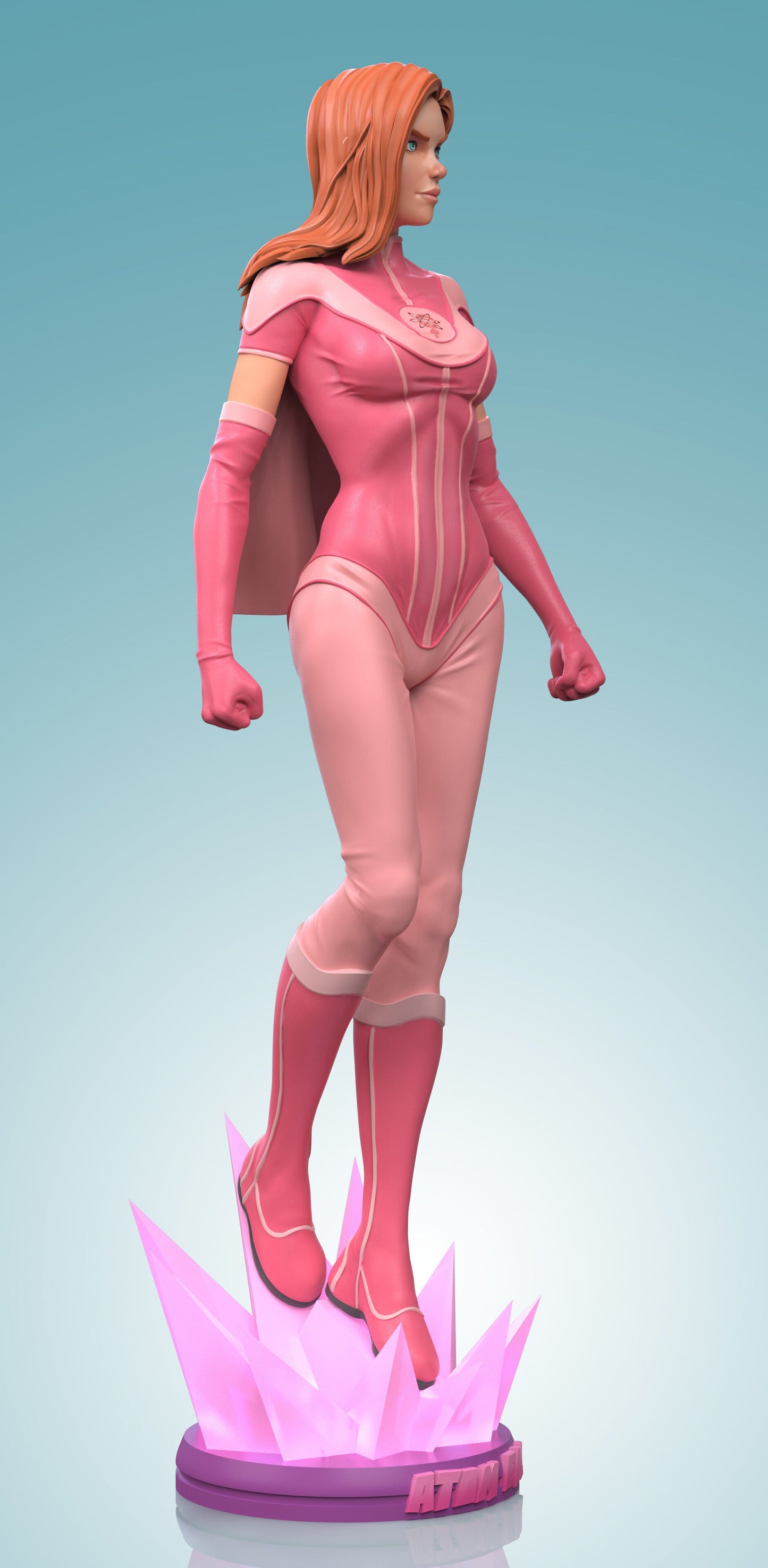 1507 Atom Eve - STL 3D Print Files