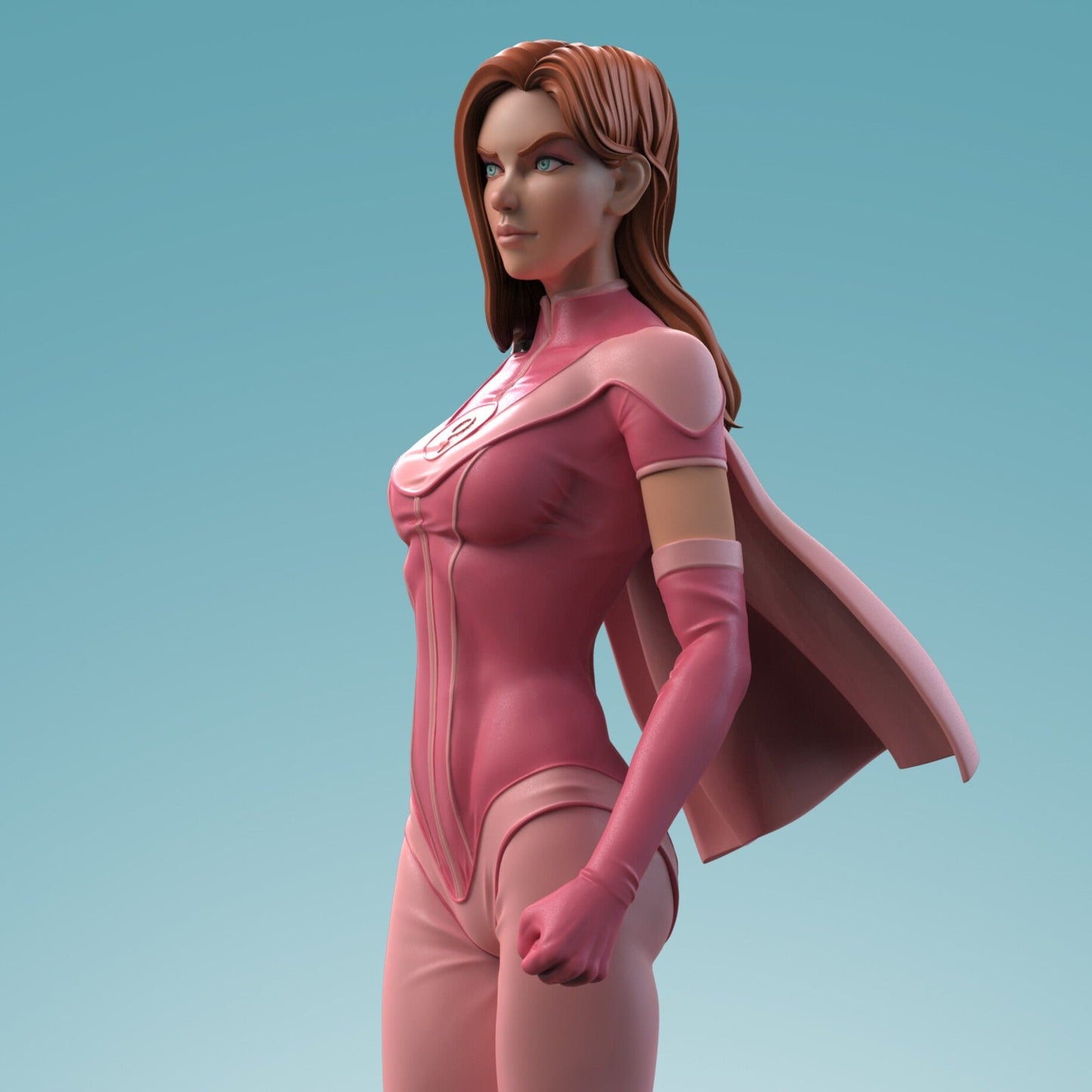 1507 Atom Eve - STL 3D Print Files