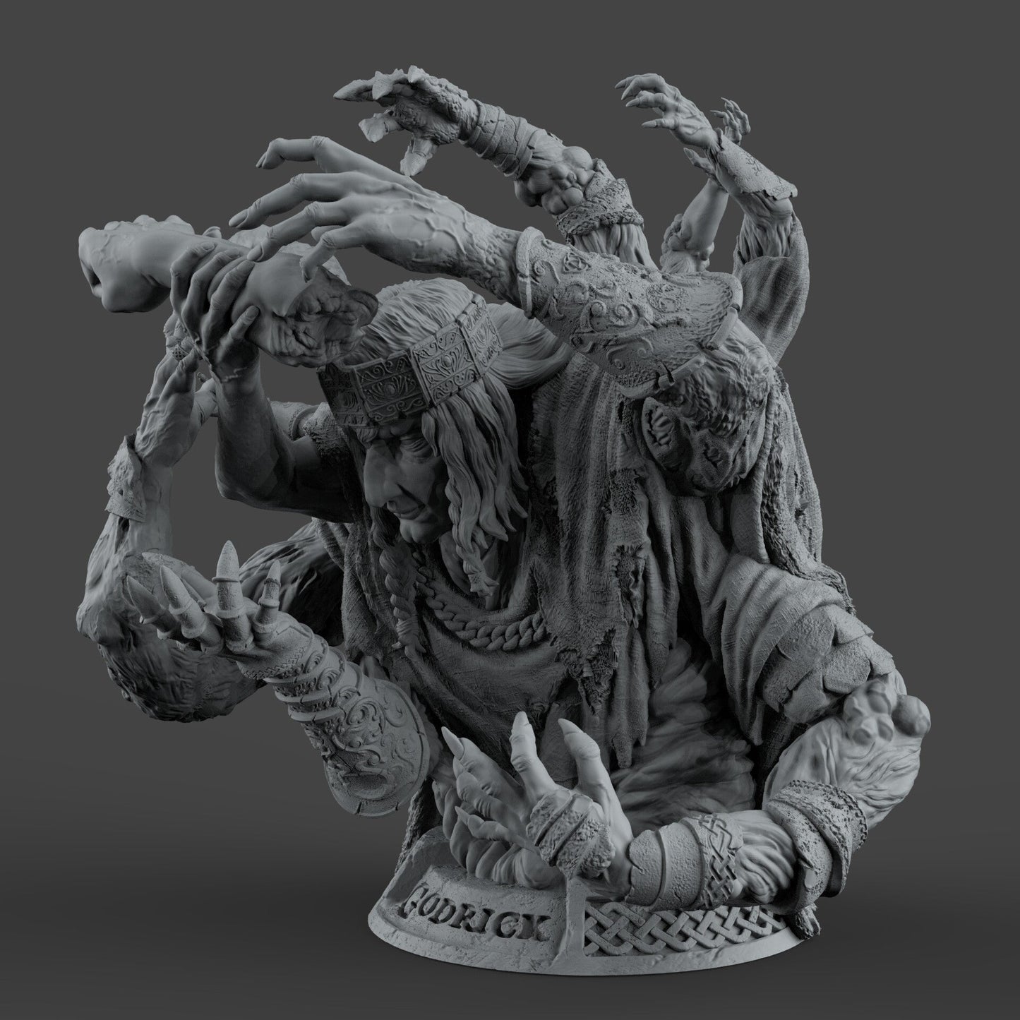 Godrick the Grafted - Elden Ring - STL 3D Print Files