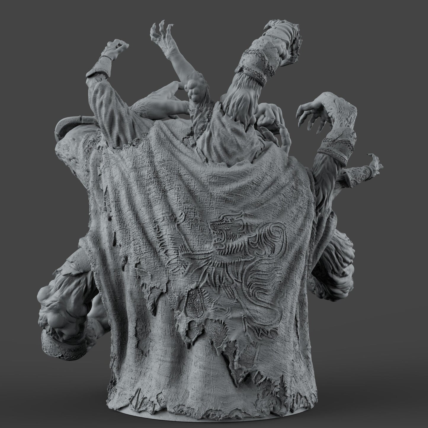 Godrick the Grafted - Elden Ring - STL 3D Print Files