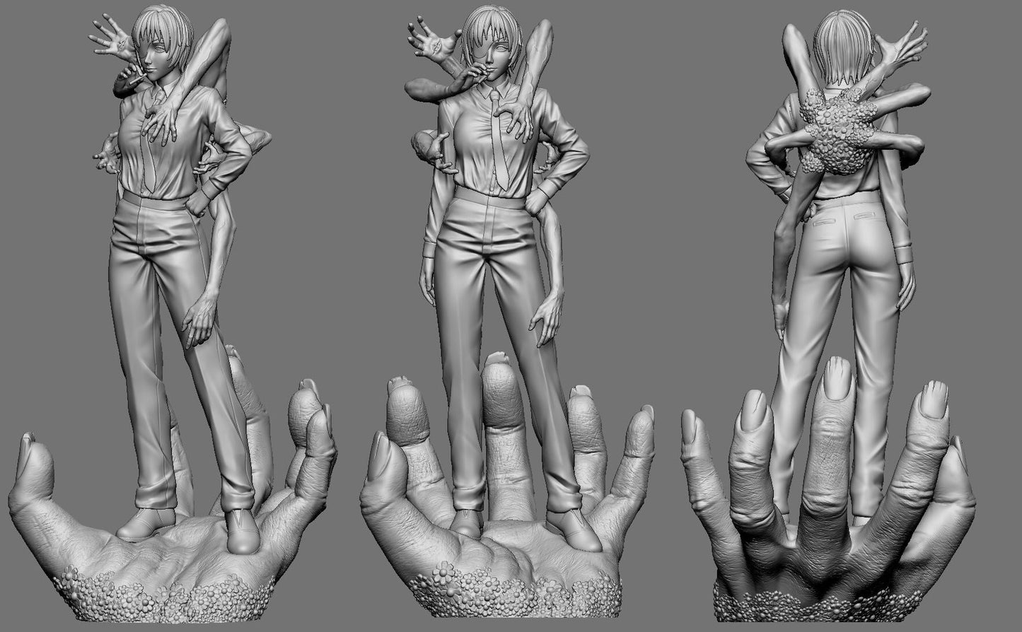 Himeno - Chainsaw Man - STL 3D Print Files