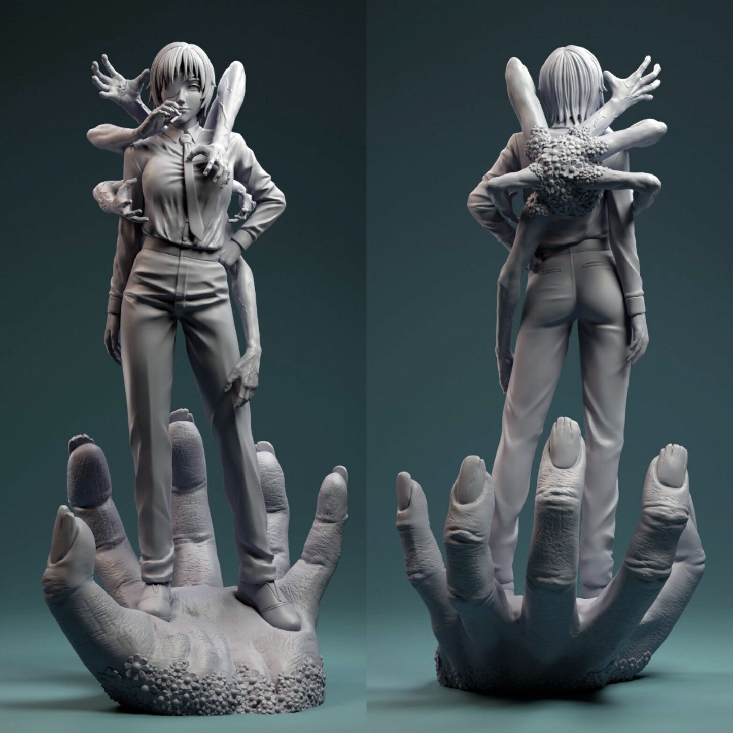 Himeno - Chainsaw Man - STL 3D Print Files