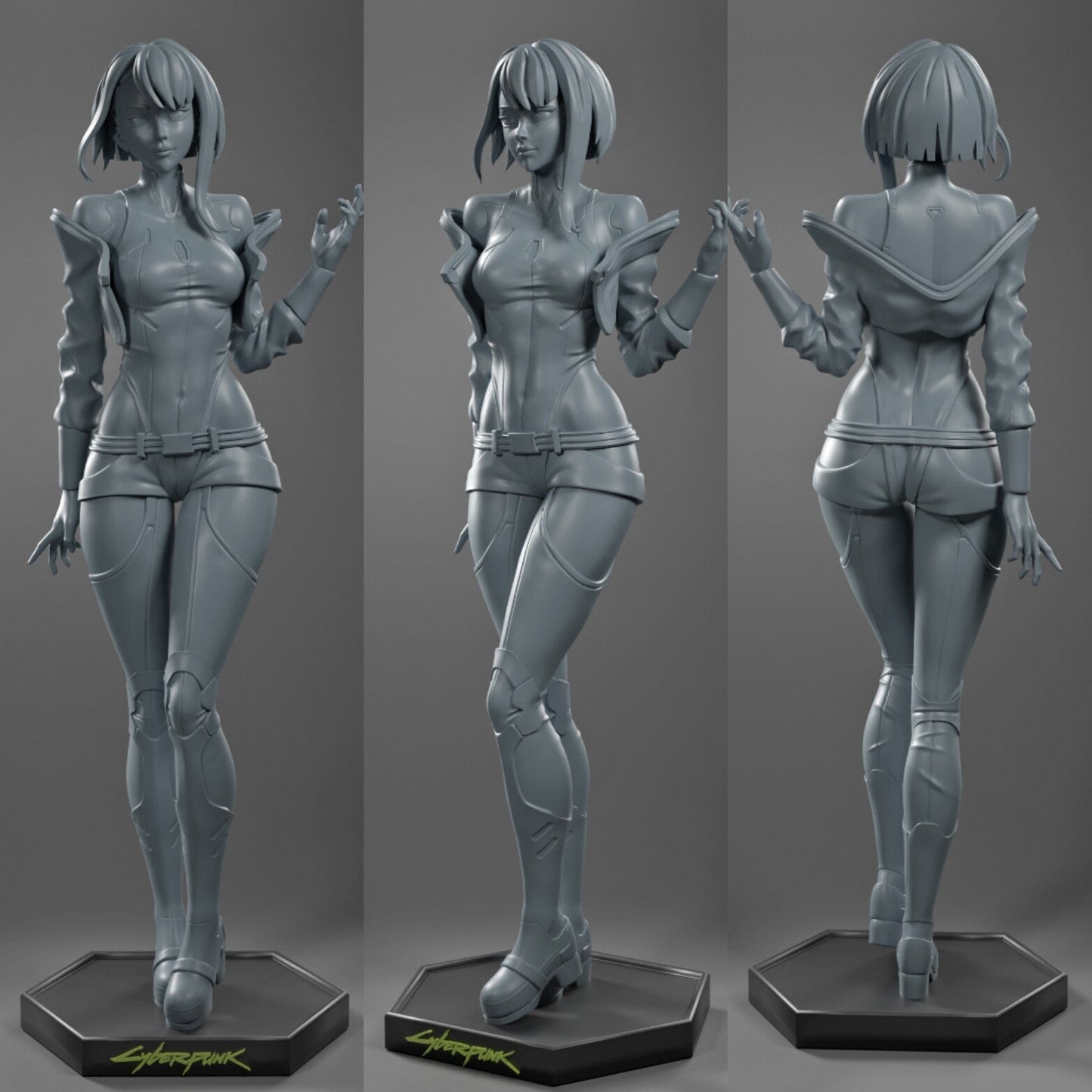 1226 Lucy - Cyberpunk Edgerunners - STL 3D Print Files