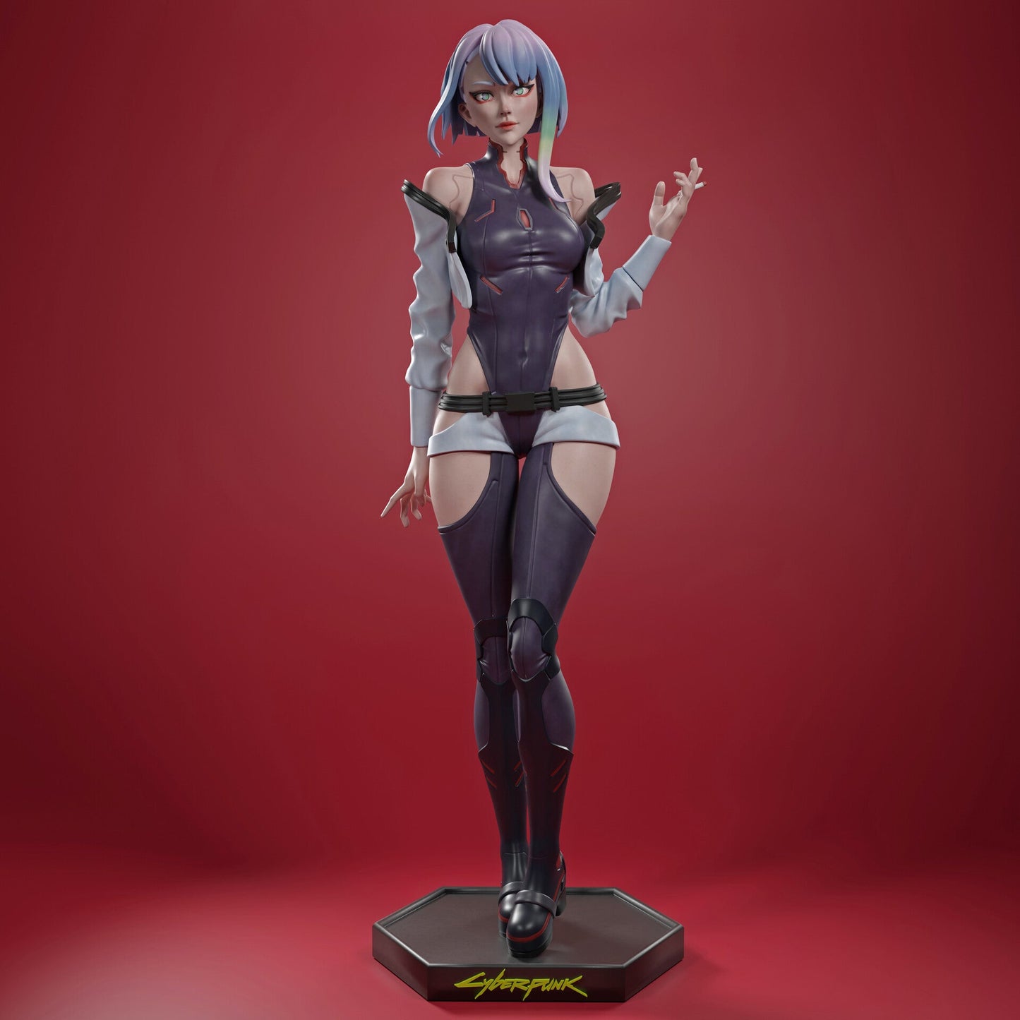 1226 Lucy - Cyberpunk Edgerunners - STL 3D Print Files