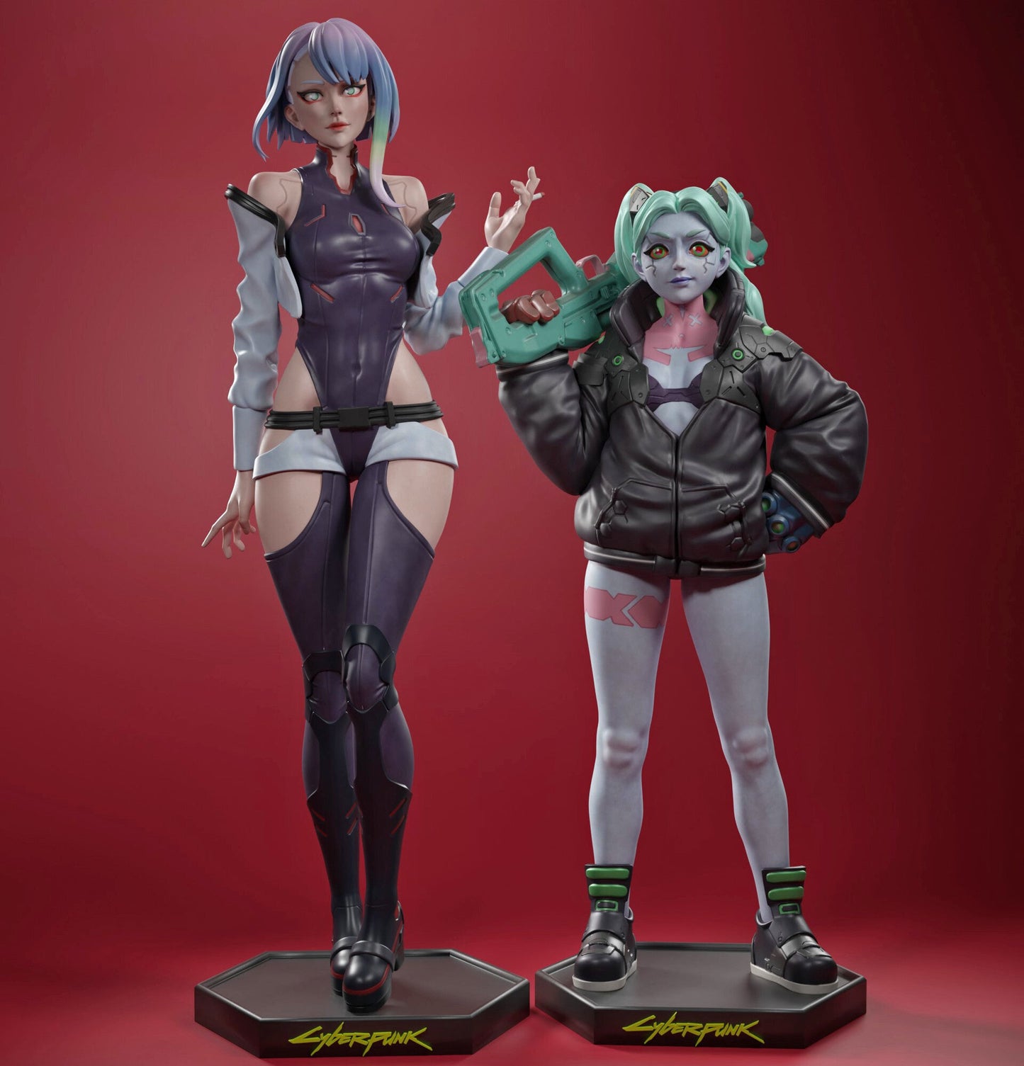 1226 Lucy - Cyberpunk Edgerunners - STL 3D Print Files