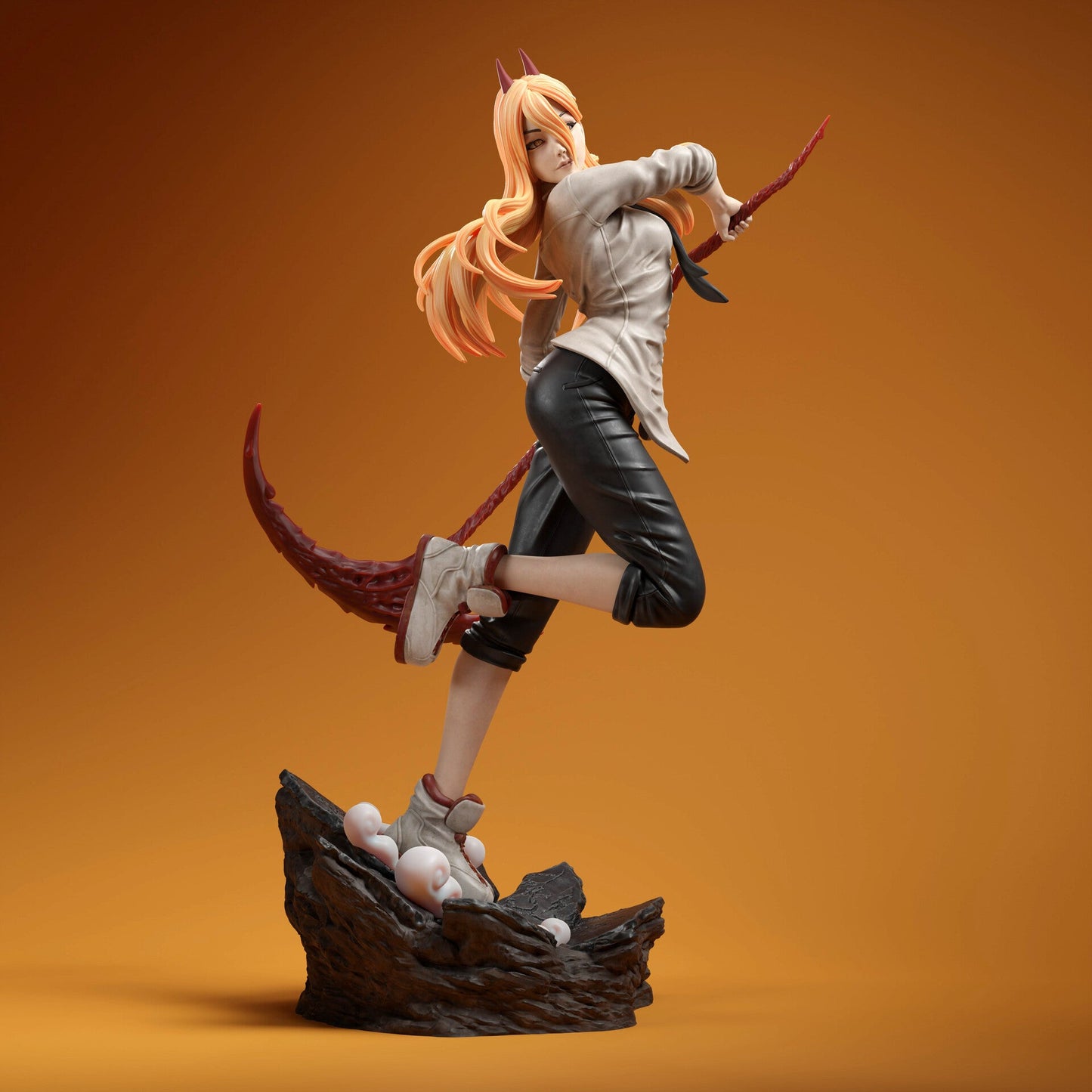 1266 Power - Chainsaw Man - STL 3D Print Files