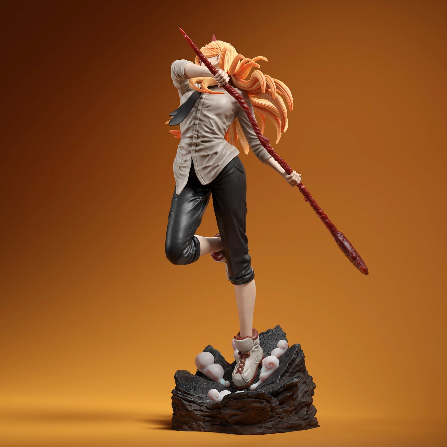 1266 Power - Chainsaw Man - STL 3D Print Files