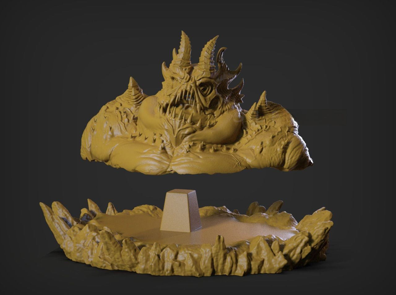 Demon Hunter - Diablo - STL 3D Print Files