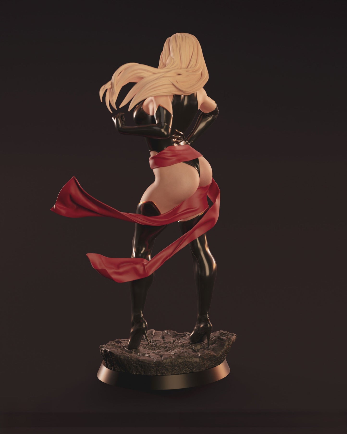 Ms. Marvel NSFW - Carol Denvers - STL 3D Print Files