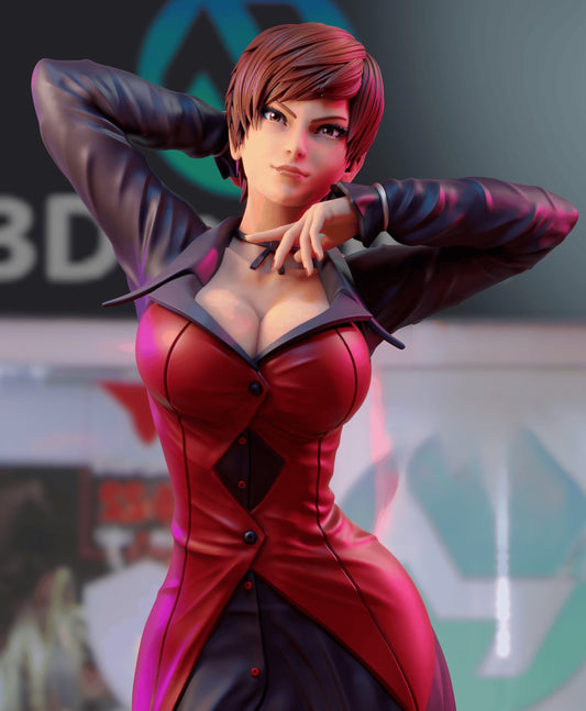 Vice NSFW - The King of Fighters - STL 3D Print Files