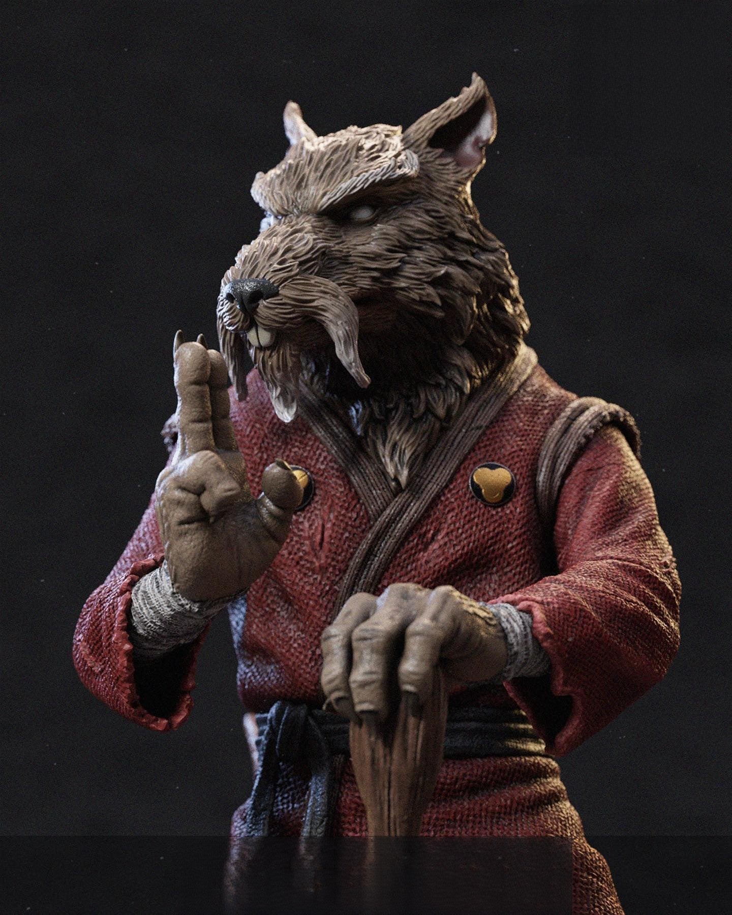 Splinter - TMNT - STL 3D Print Files – My Stl