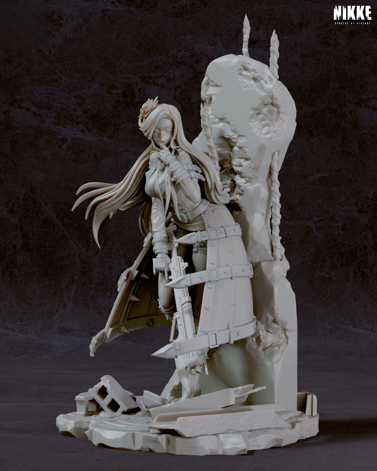 Maiden - Nikke Goddess of Victory - STL 3D Print Files