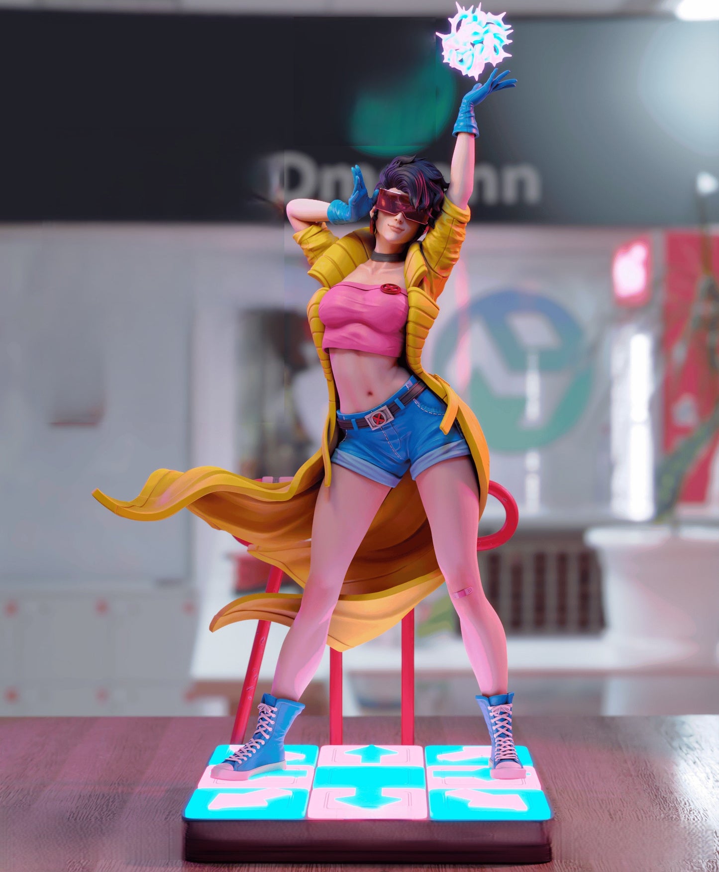 Jubilee NSFW - X-Men Evolution - STL 3D Print Files