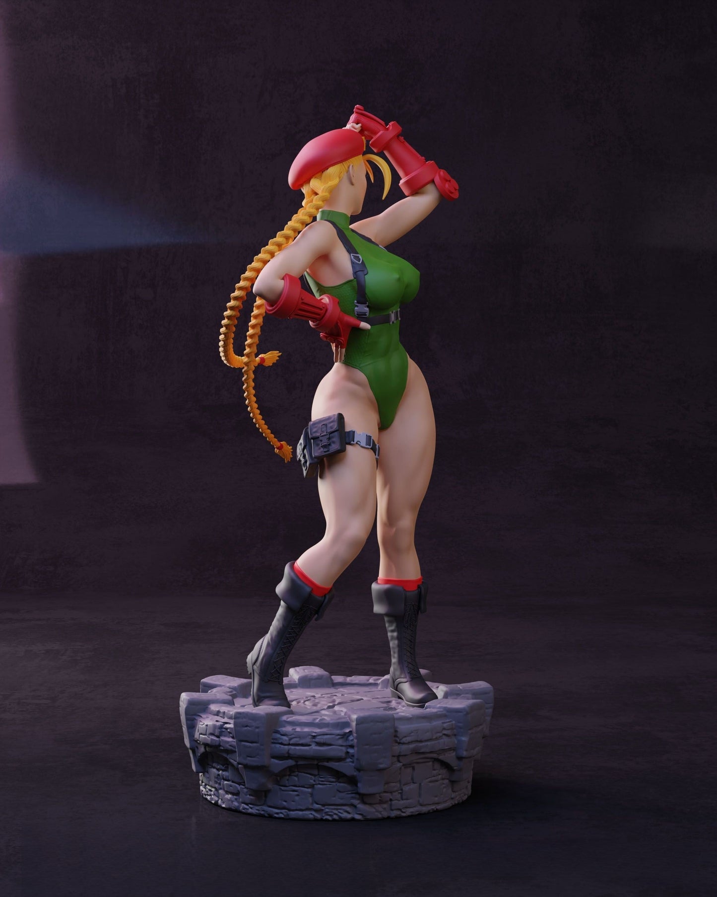 Cammy NSFW - Street Fighter - STL 3D Print Files