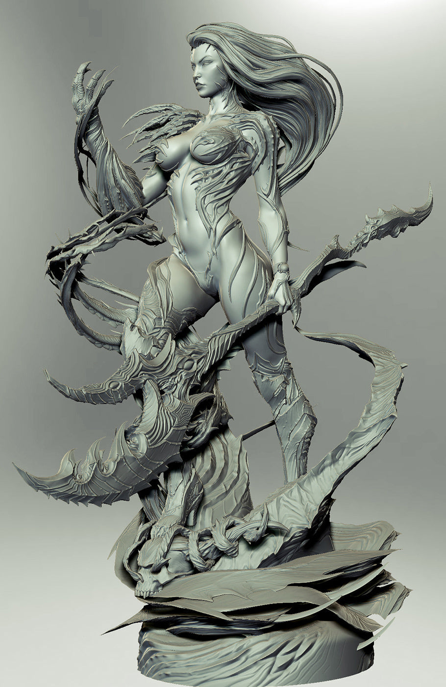 Sara Pezzini - Witchblade - STL 3D Print Files