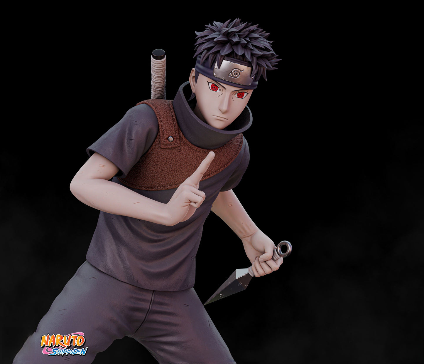 Shisui Uchiha - Naruto - STL 3D Print Files