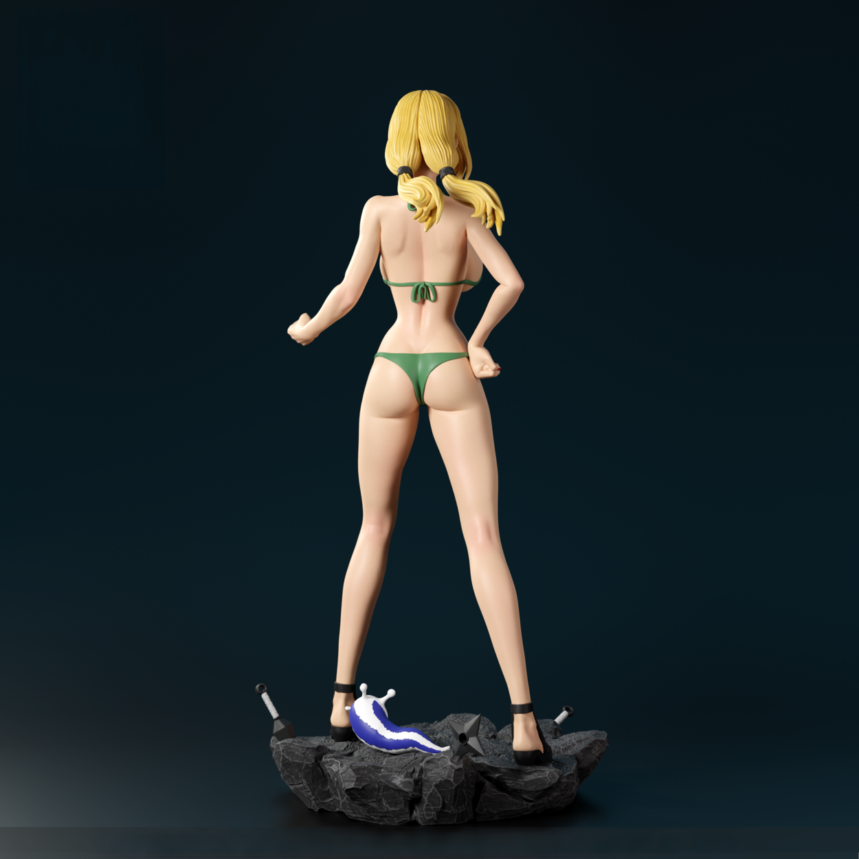 Tsunade NSFW - Naruto  - STL 3D Print Files