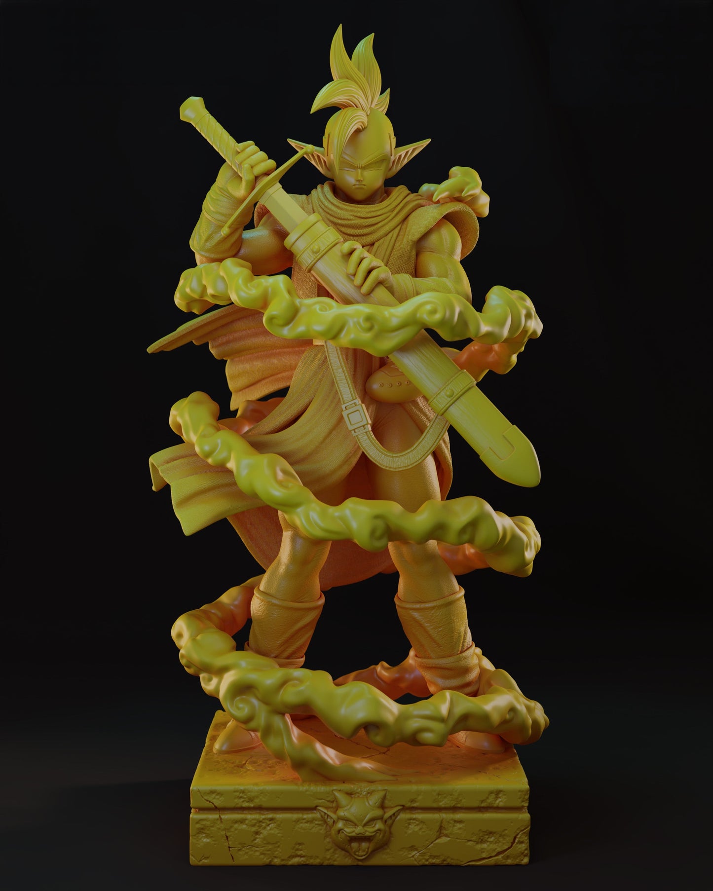 Tapion - Dragon Ball Z - STL 3D Print Files