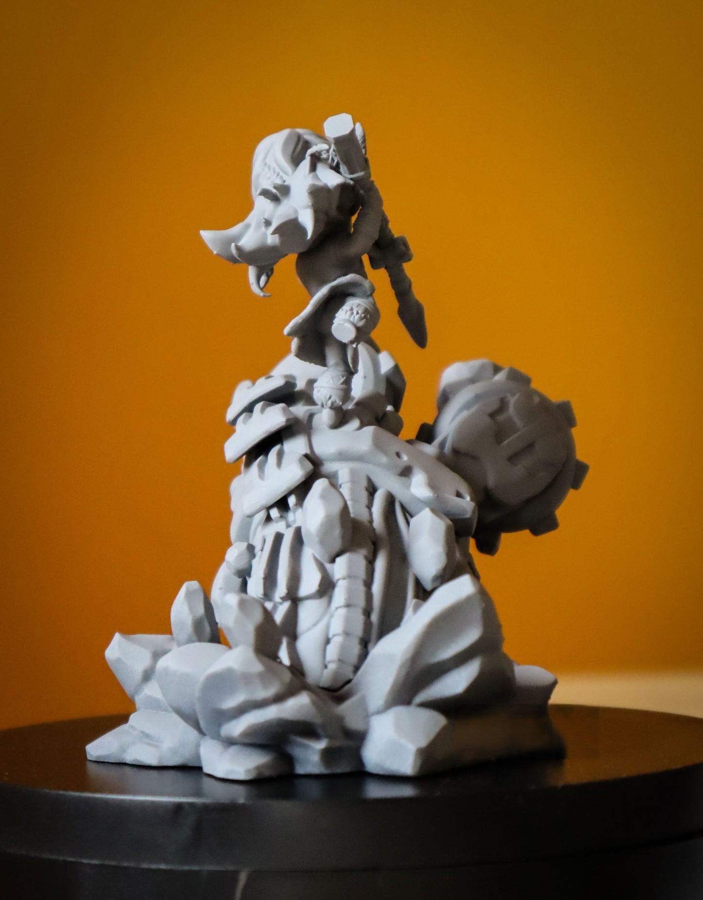 Chibi Aloy - Horizon Zero Dawn - STL 3D Print Files