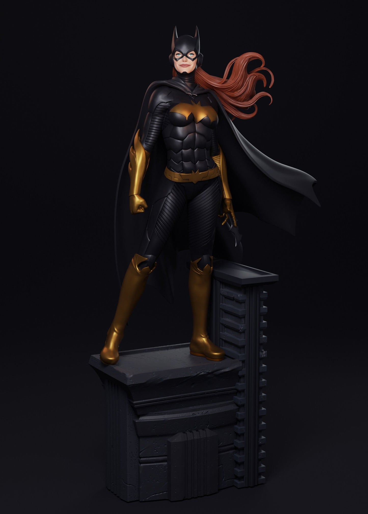 Batgirl - DC Comics - STL 3D Print Files