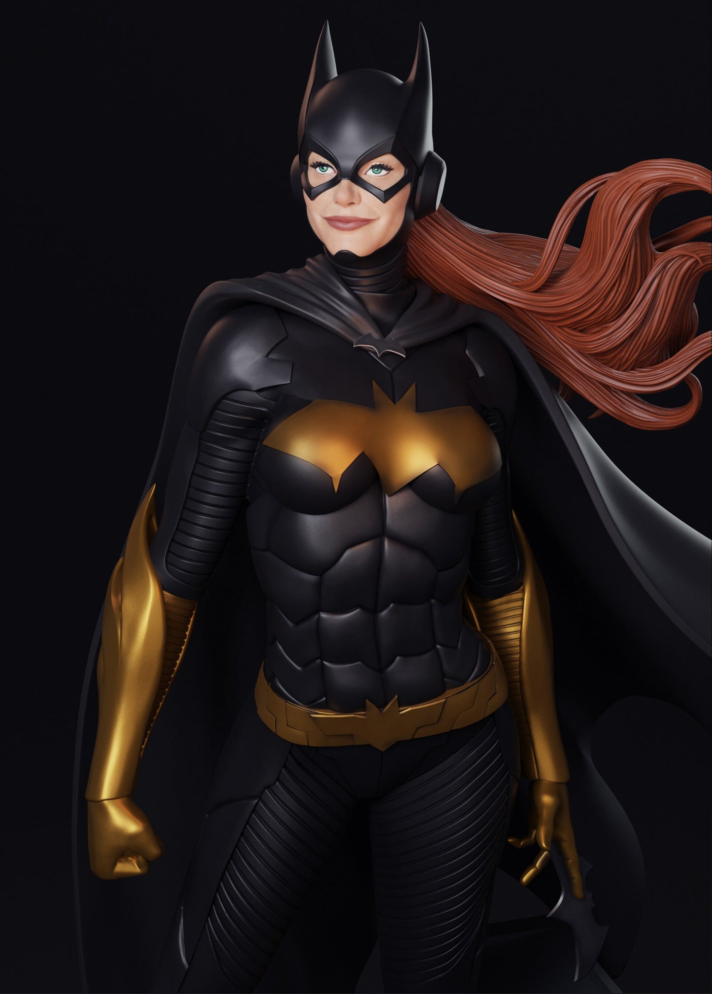 Batgirl - DC Comics - STL 3D Print Files