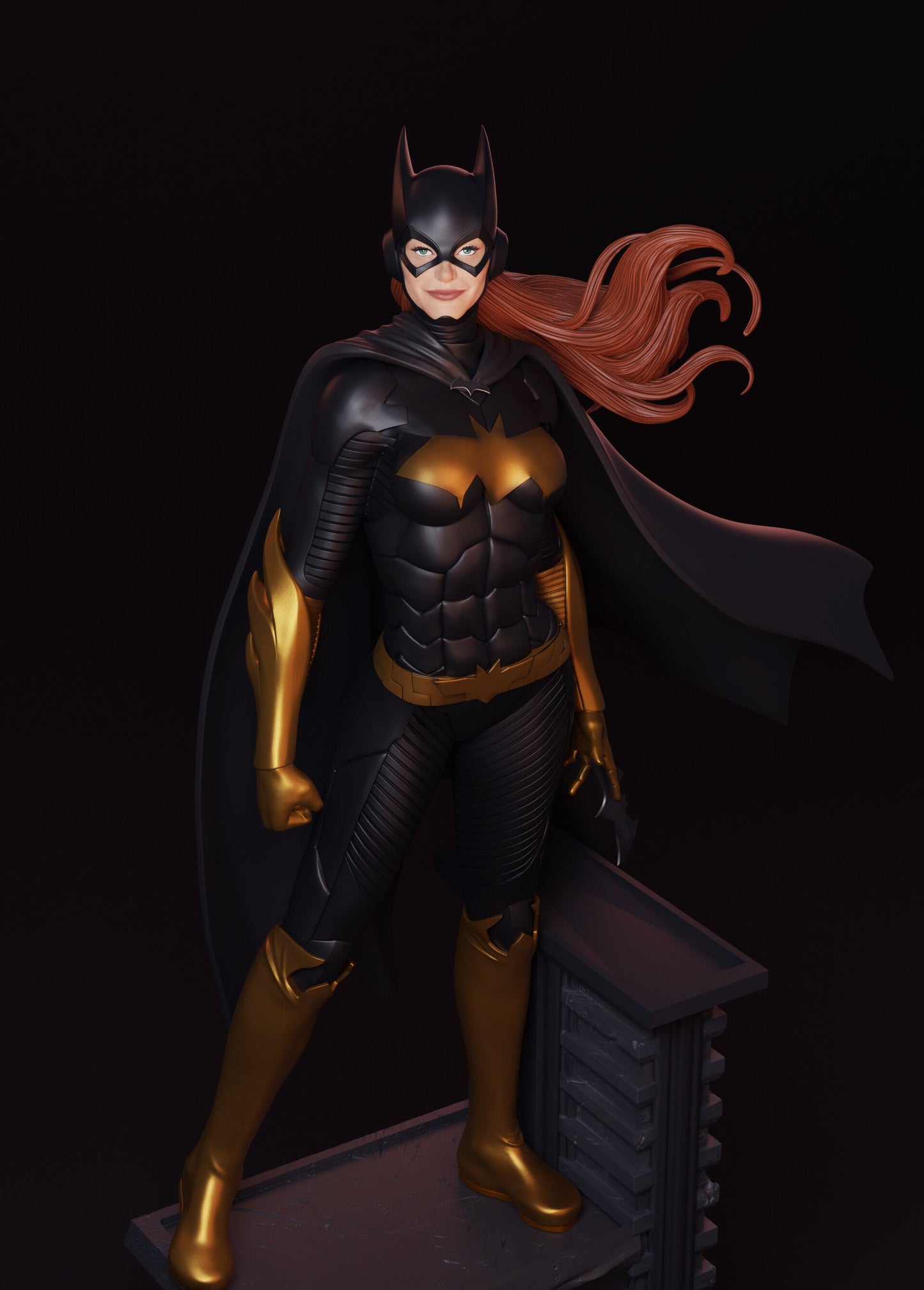 Batgirl - DC Comics - STL 3D Print Files