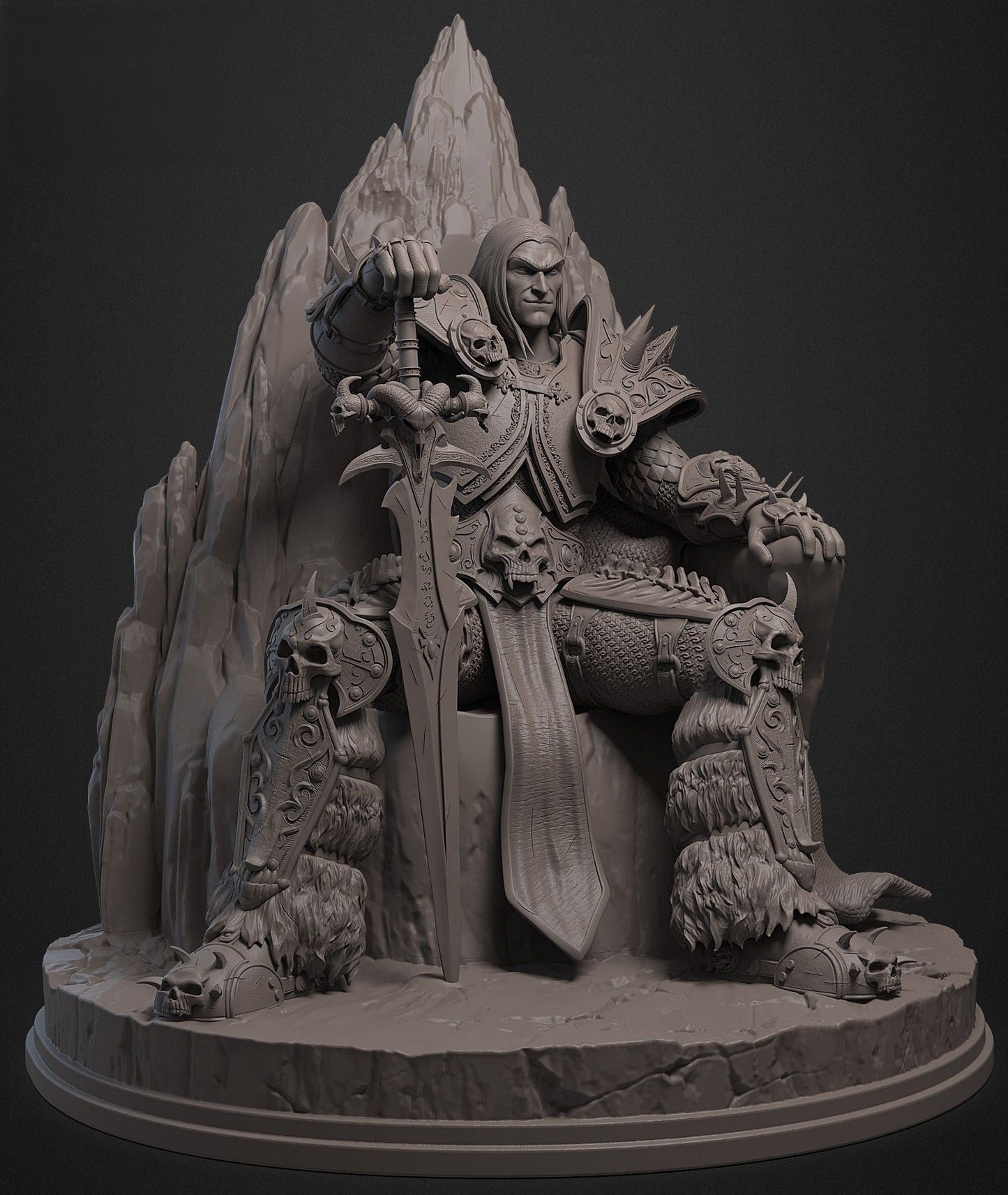 Lich King - World of Warcraft - STL 3D Print Files