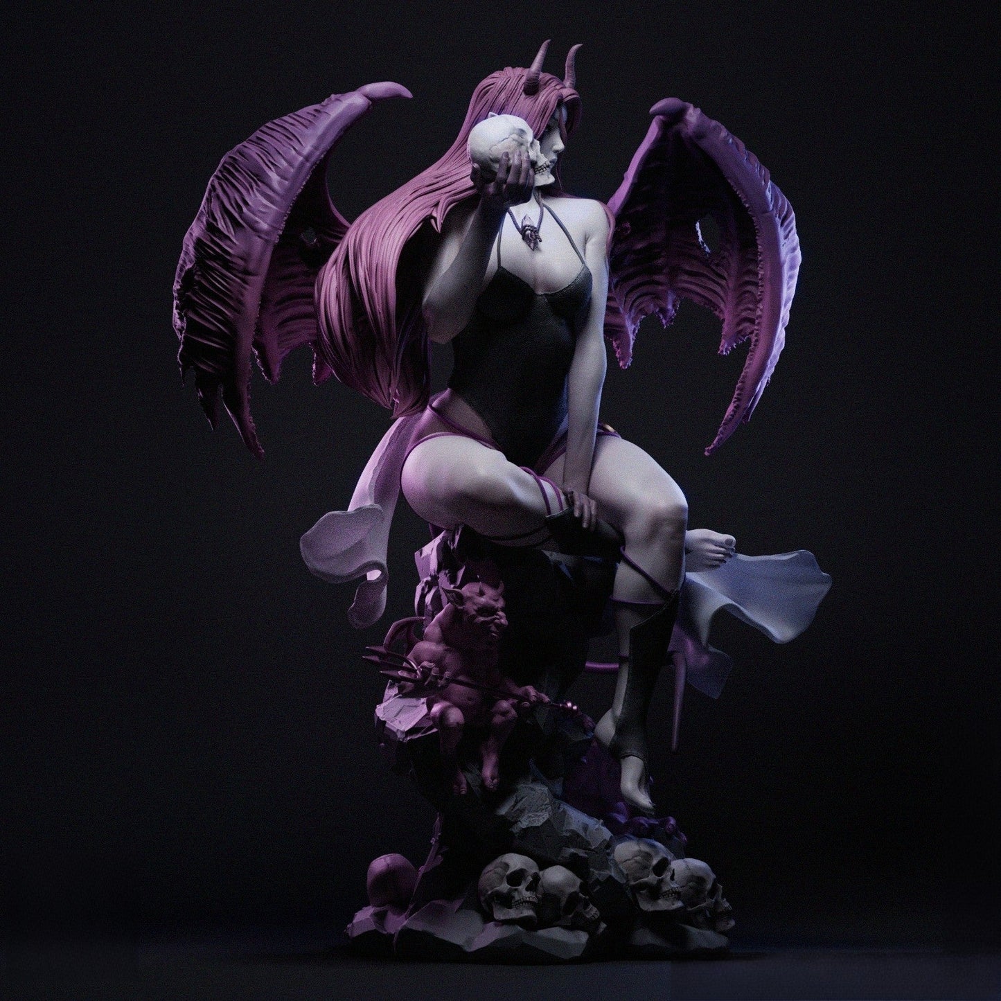 Succubus - STL 3D Print Files