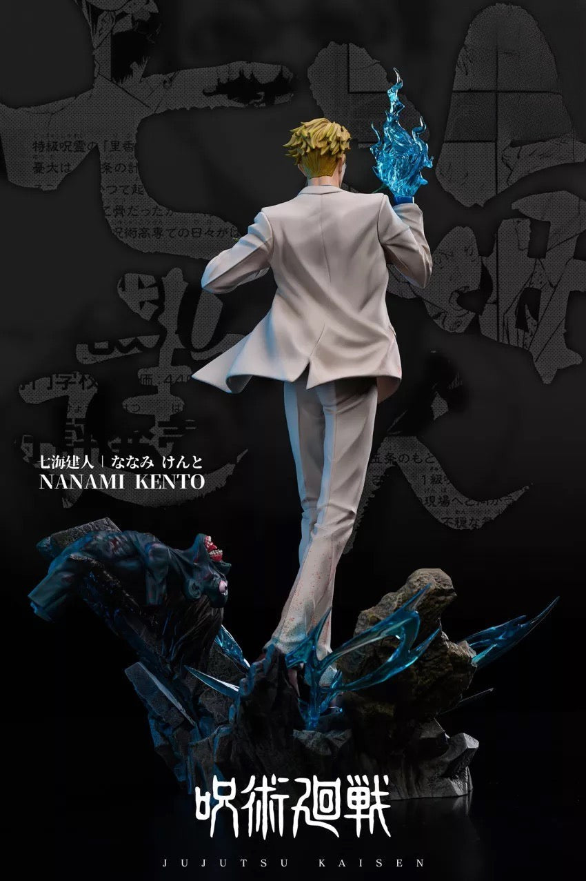 Kento Nanami - Jujutsu Kaisen - STL 3D Print Files