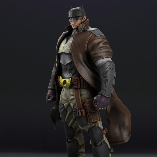 Dark Detective - Future State Batman - STL 3D Print Files