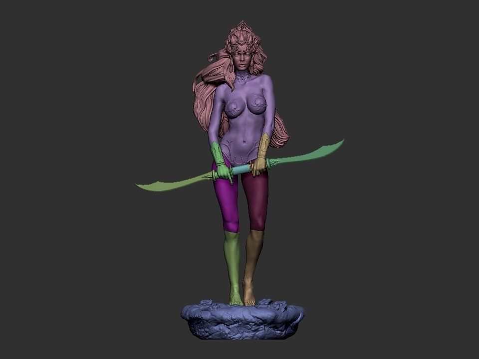 DEJAH THORIS NSFW - STL 3D Print Files