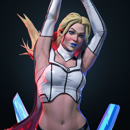 1499 Emma Frost - X-men - STL - 3d Print Files