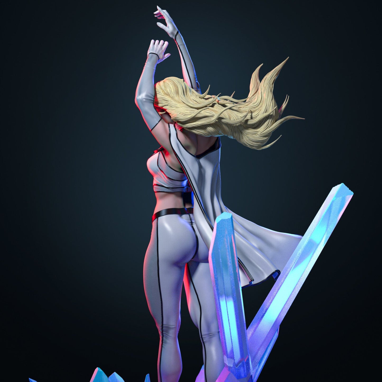 1499 Emma Frost - X-men - STL - 3d Print Files