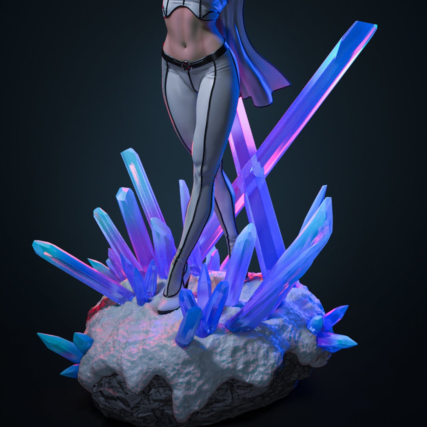 1499 Emma Frost - X-men - STL - 3d Print Files