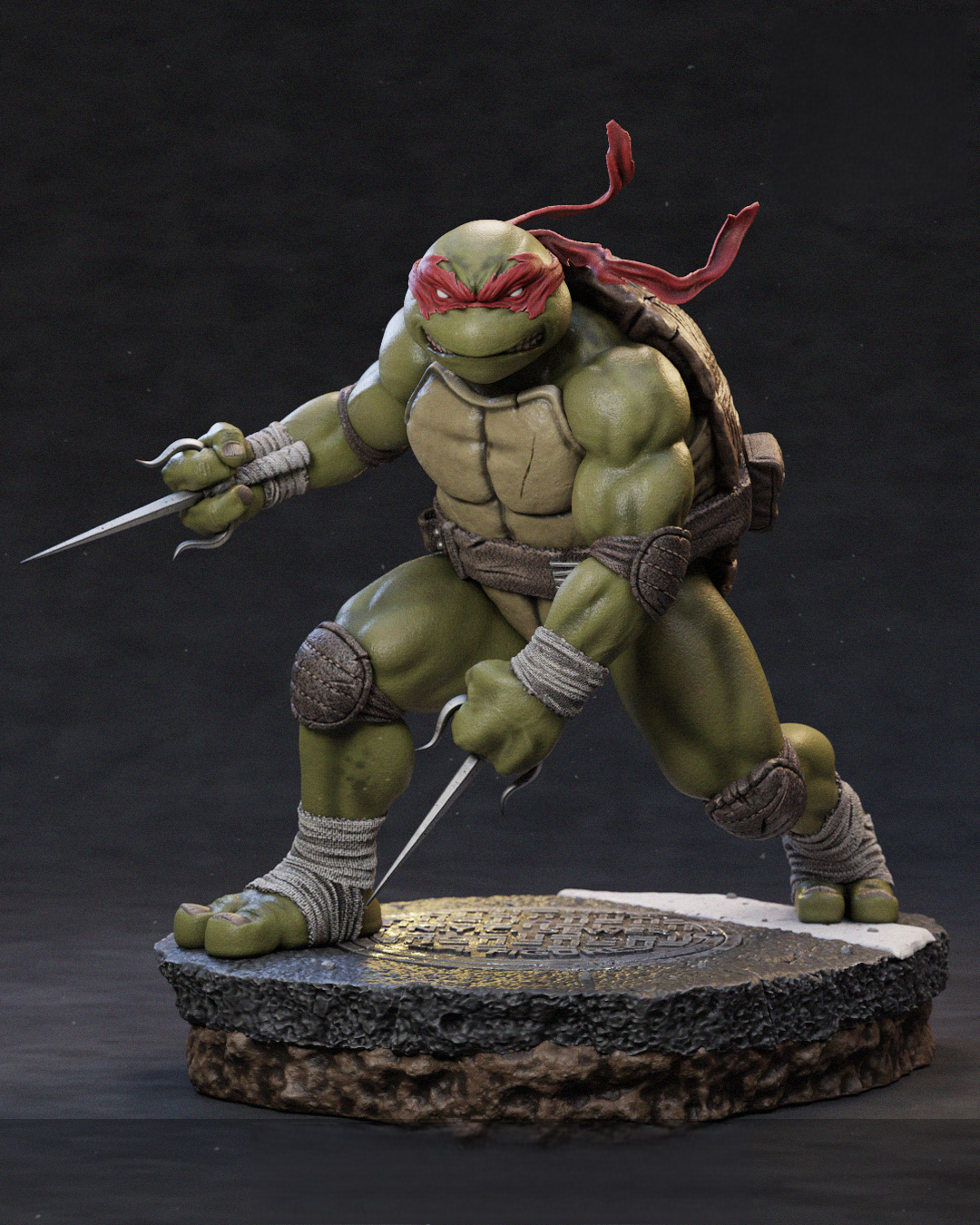 Raphael - TMNT - STL 3D Print Files