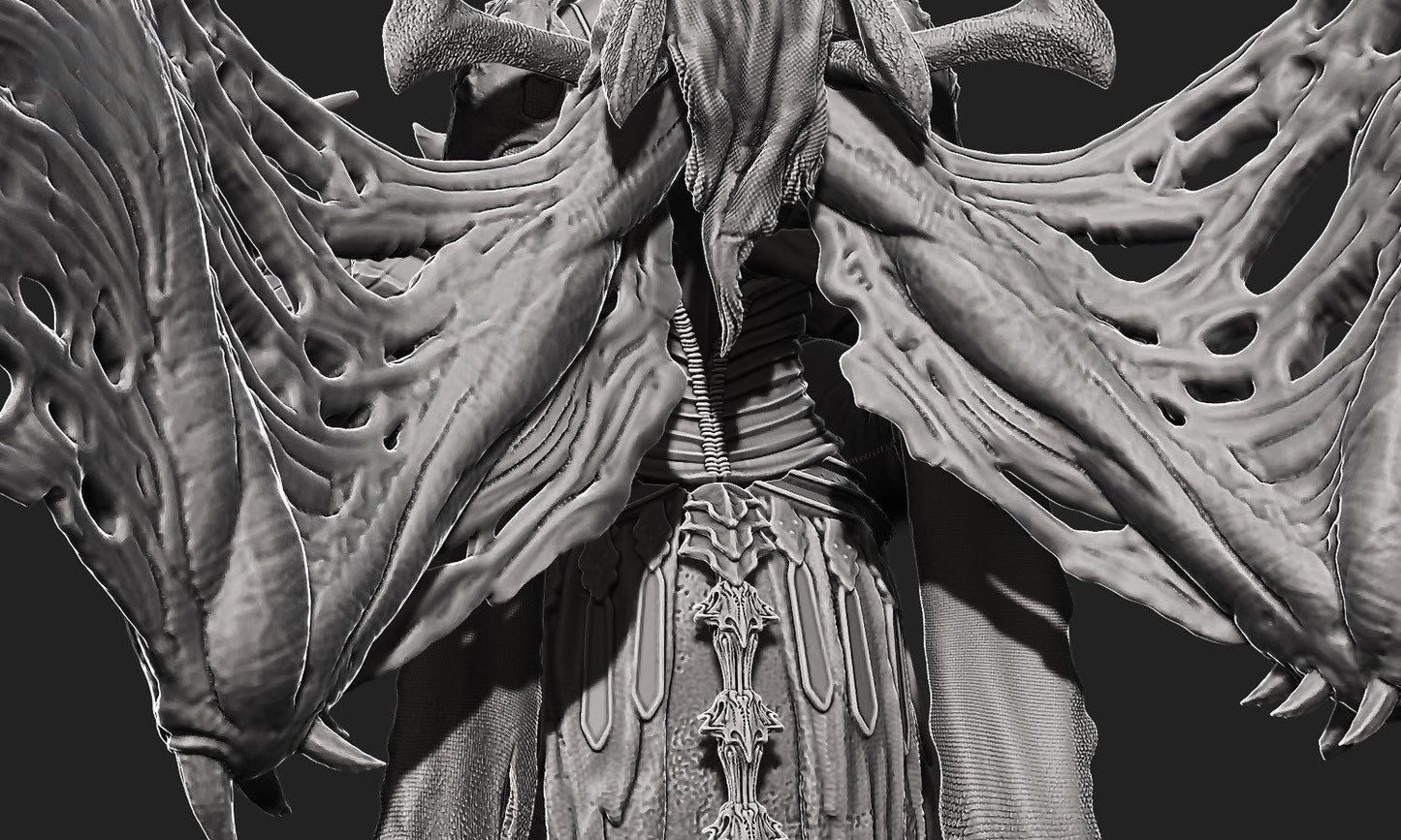 1415 Lilith - Diablo - STL 3D Print Files