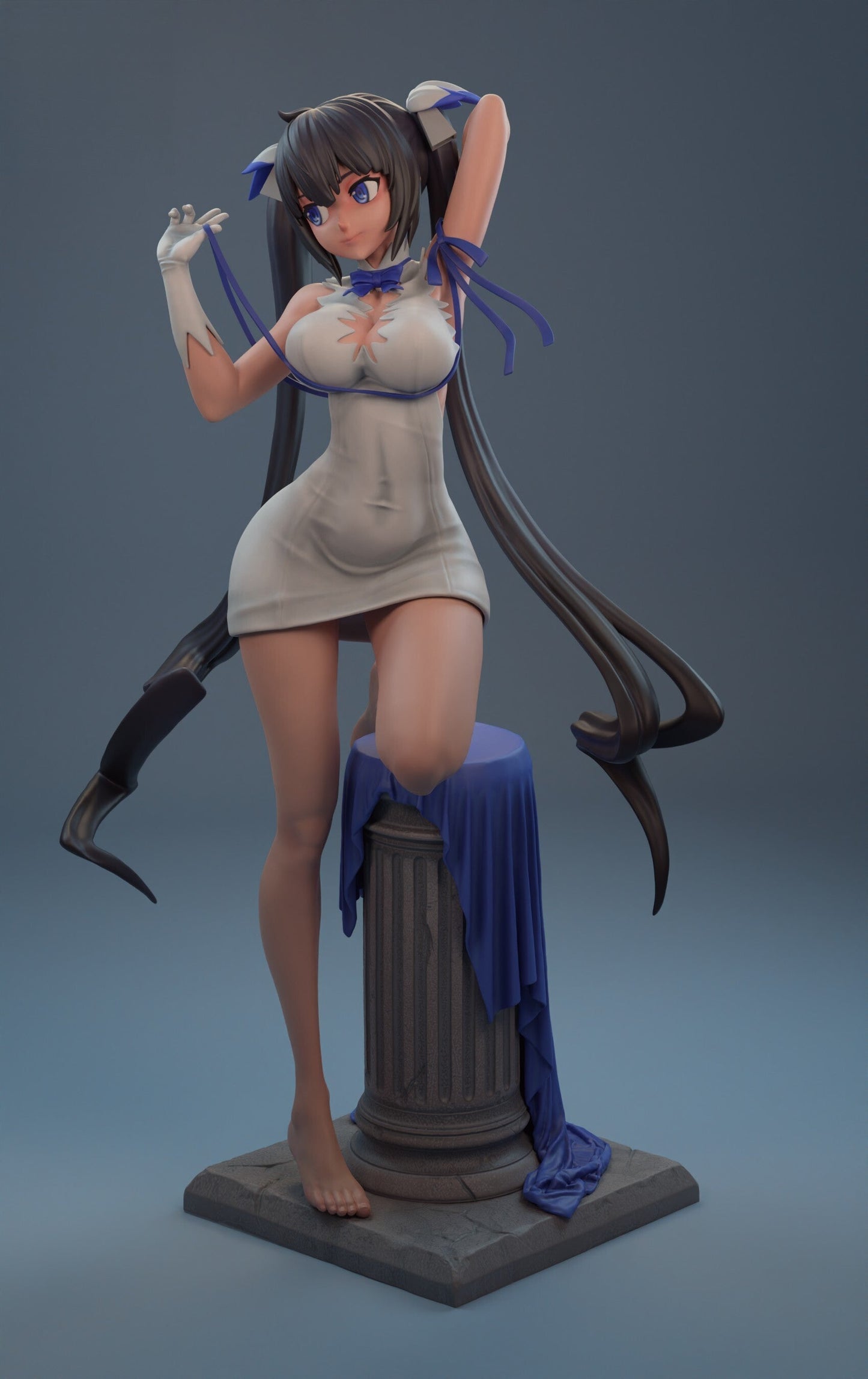 Hestia NSFW - DanMachi  - STL 3D Print Files