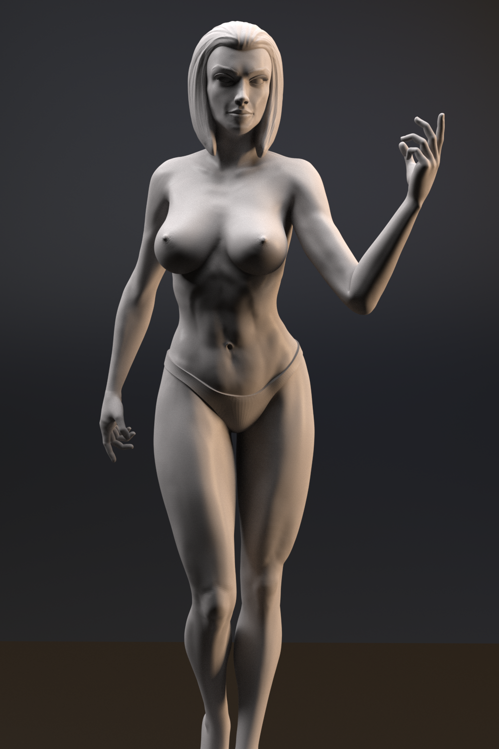 Diqual - Queen of Pain NSFW - STL 3D Print Files