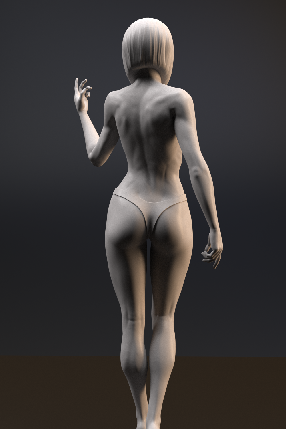 Diqual - Queen of Pain NSFW - STL 3D Print Files